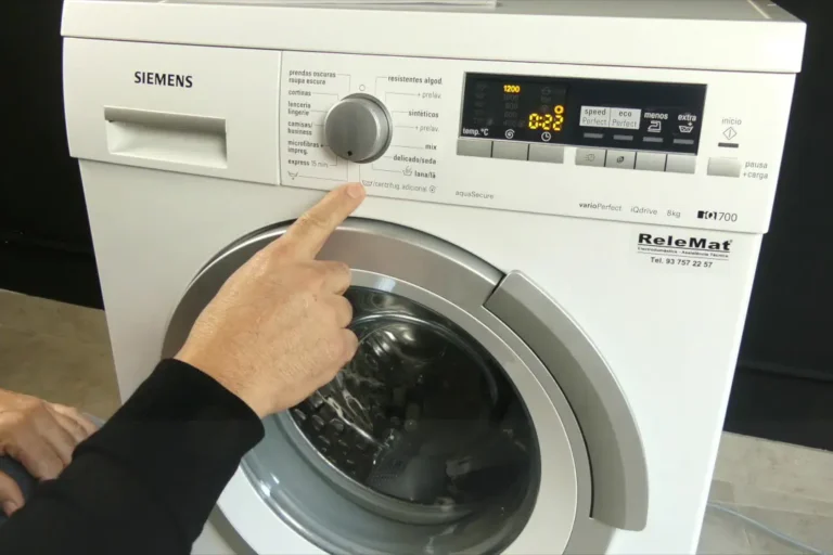 Ошибка E17 в стиральной машине Siemens Ошибка E17 в стиральной машине Siemens