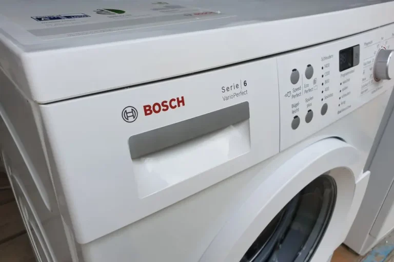 Ошибка F17 в стиральной машине Bosch Ошибка F17 в стиральной машине Bosch