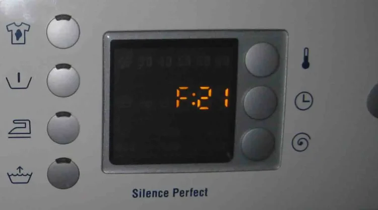 Ошибка F21 в стиральной машине Bosch Ошибка F21 в стиральной машине Bosch