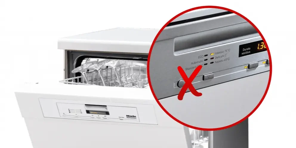 Что делать, если посудомоечная машина не включается