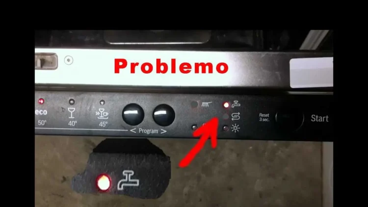 Индикатор «Кран» на посудомойке Bosch Индикатор «Кран» на посудомойке Bosch