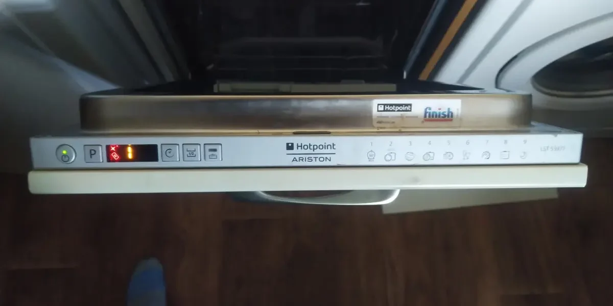 Ошибка 11 в посудомоечной машине Ошибка 11 в посудомоечной машине