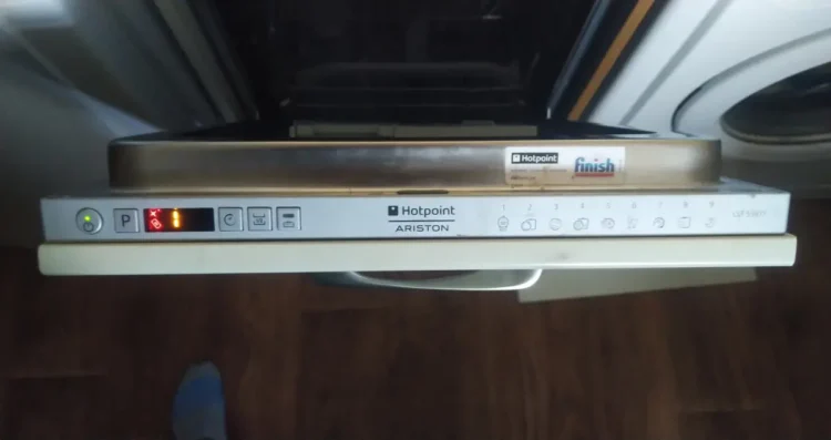 Ошибка 11 в посудомоечной машине Ошибка 11 в посудомоечной машине