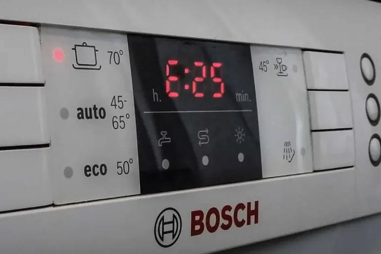 Ошибка E25 в посудомоечной машине Bosch Ошибка E25 в посудомоечной машине Bosch