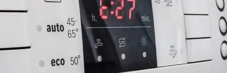 Ошибка E27 в посудомоечной машине Ошибка E27 в посудомоечной машине