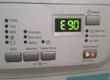 Ошибка E90 в стиральной машине Electrolux
