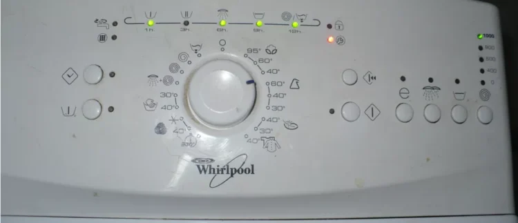 Ошибка F05 в стиральной машине Whirlpool