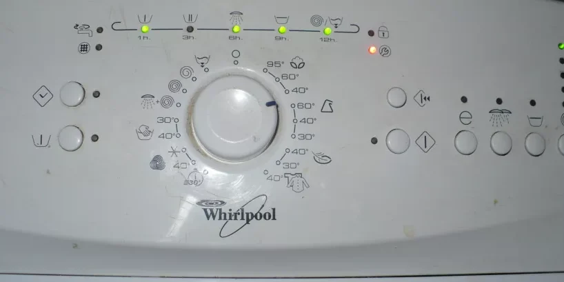 Ошибка F05 в стиральной машине Whirlpool