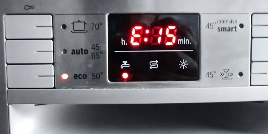 Ошибка E22 в посудомоечной машине