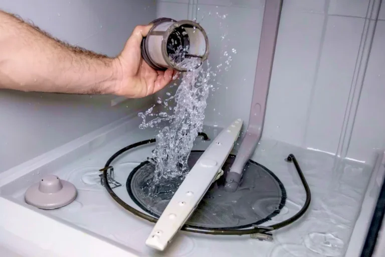 Посудомойка Bosch не сливает воду Посудомойка Bosch не сливает воду