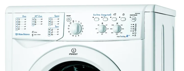 стиральная машина Indesit не сливает воду