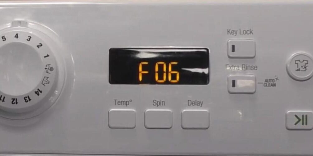 Ошибка F06 в стиральной машине Bosch Ошибка F06 в стиральной машине Bosch