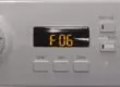 Ошибка F06 в стиральной машине Bosch
